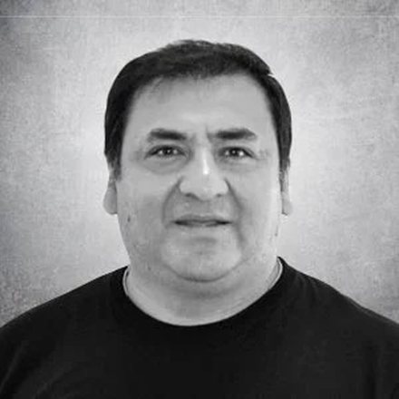 Retrato de Jorge Muñoz