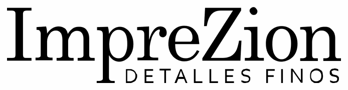 Logotipo de ImpreZion Detalles Finos