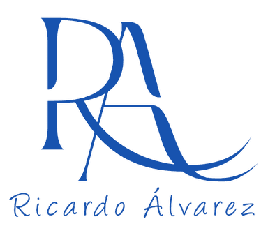 Logotipo de Ricardo Álvarez